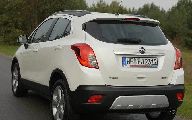 Opel Mokka cena 45900 przebieg: 168000, rok produkcji 2014 z Zambrów małe 667